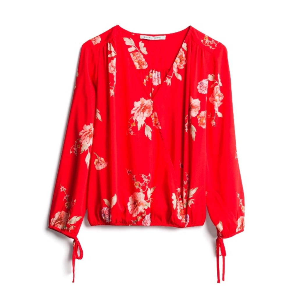 NWT • STITCHFIX DETAIL SURPLICE TOP